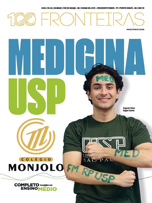 Cover image for 100Fronteiras